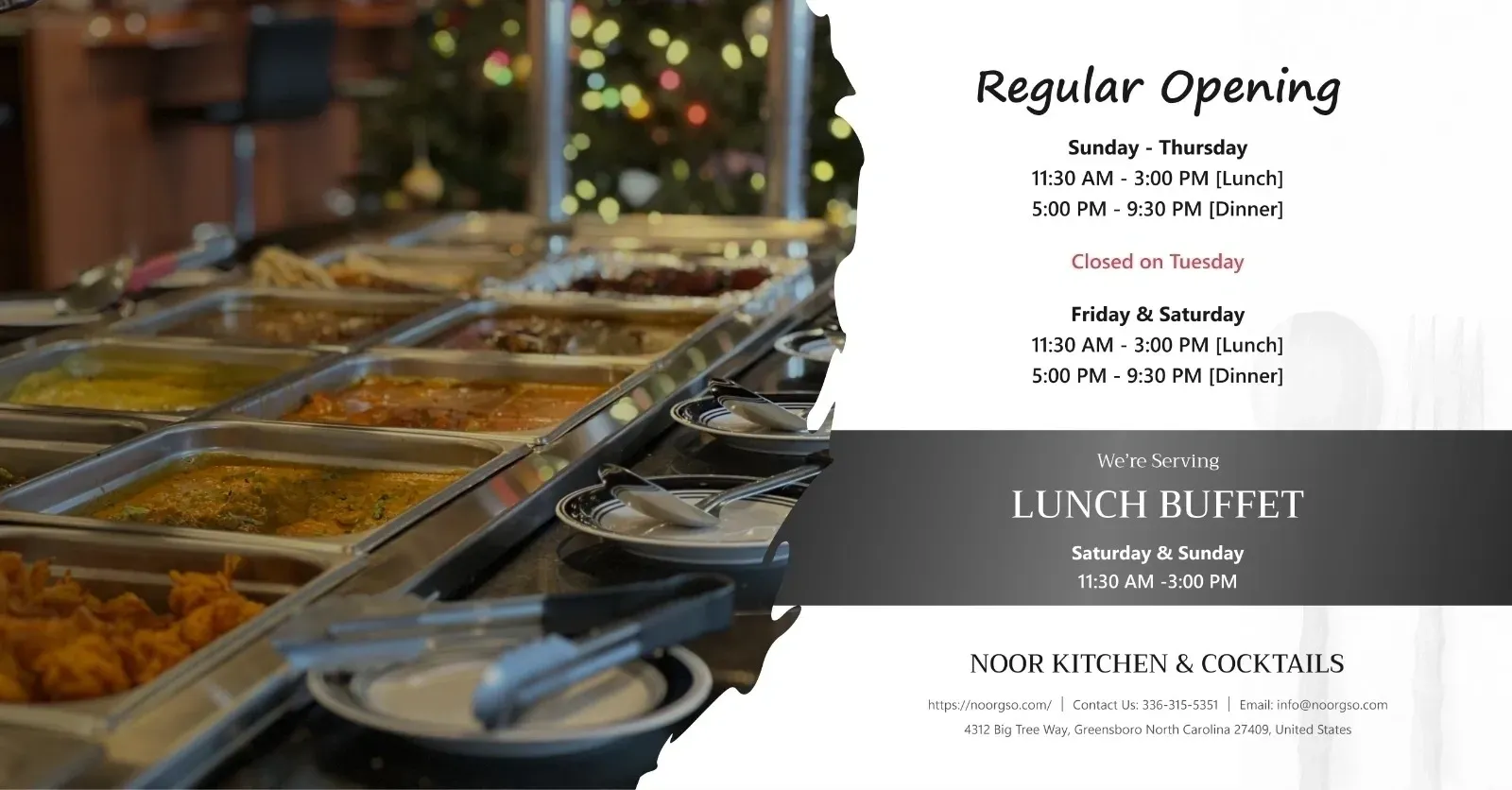 NOOR KITCHEN & COCKTAILS 